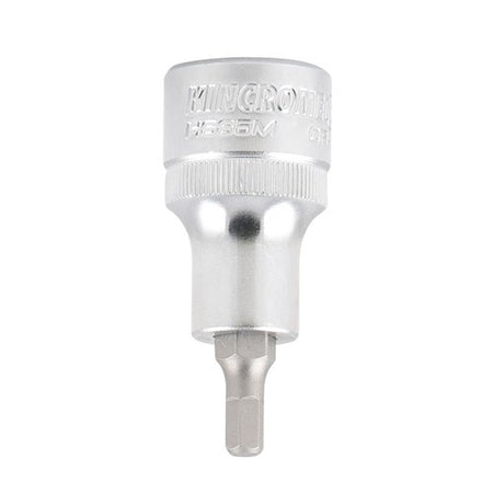 Kincrome Hex Bit Socket Short 1/2" Drive - Metric 5mm