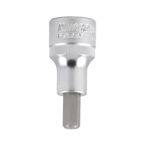 Kincrome Hex Bit Socket Short 1/2" Drive - Metric 8mm