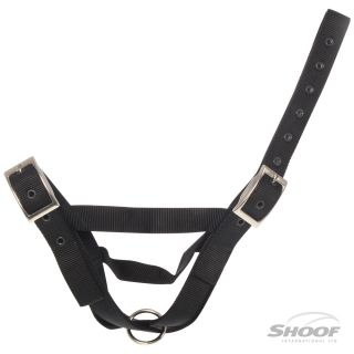 Halter Nylon Cow Tethering Black