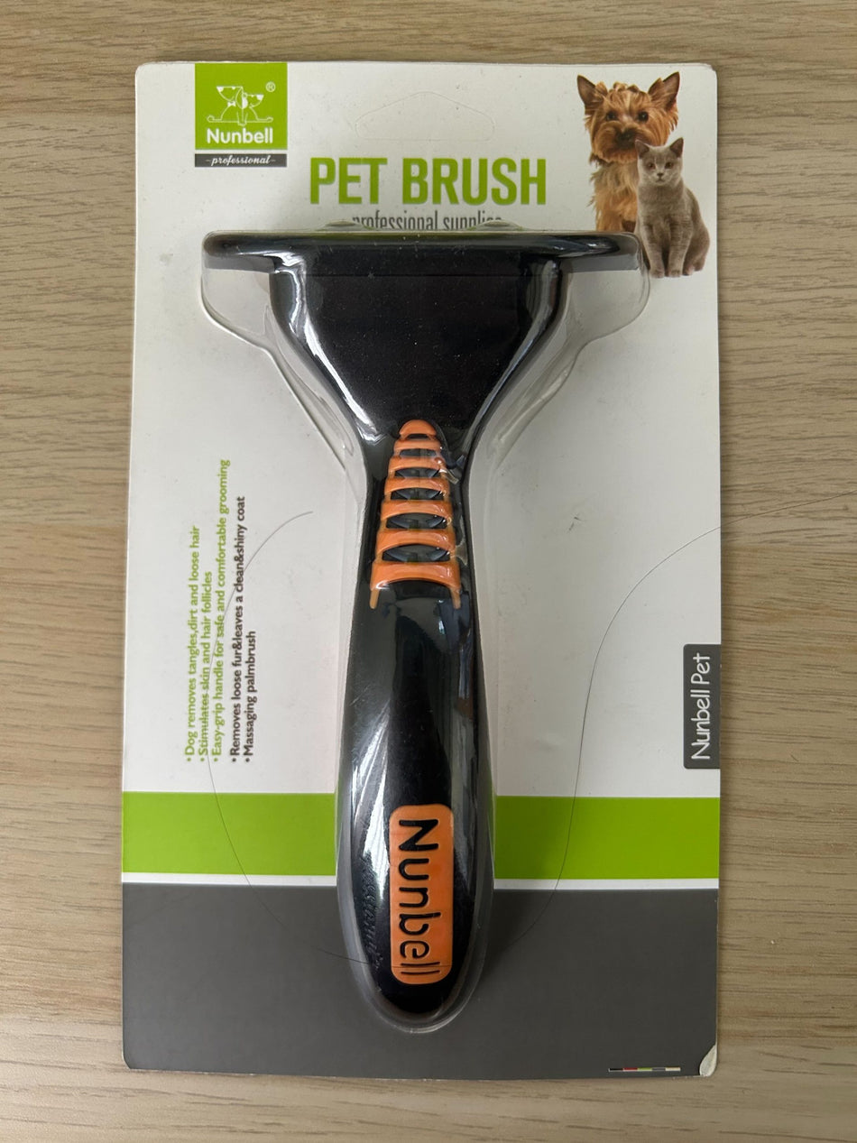 DISCONTINUED Nunbell Pet Brush Deshedding Tool