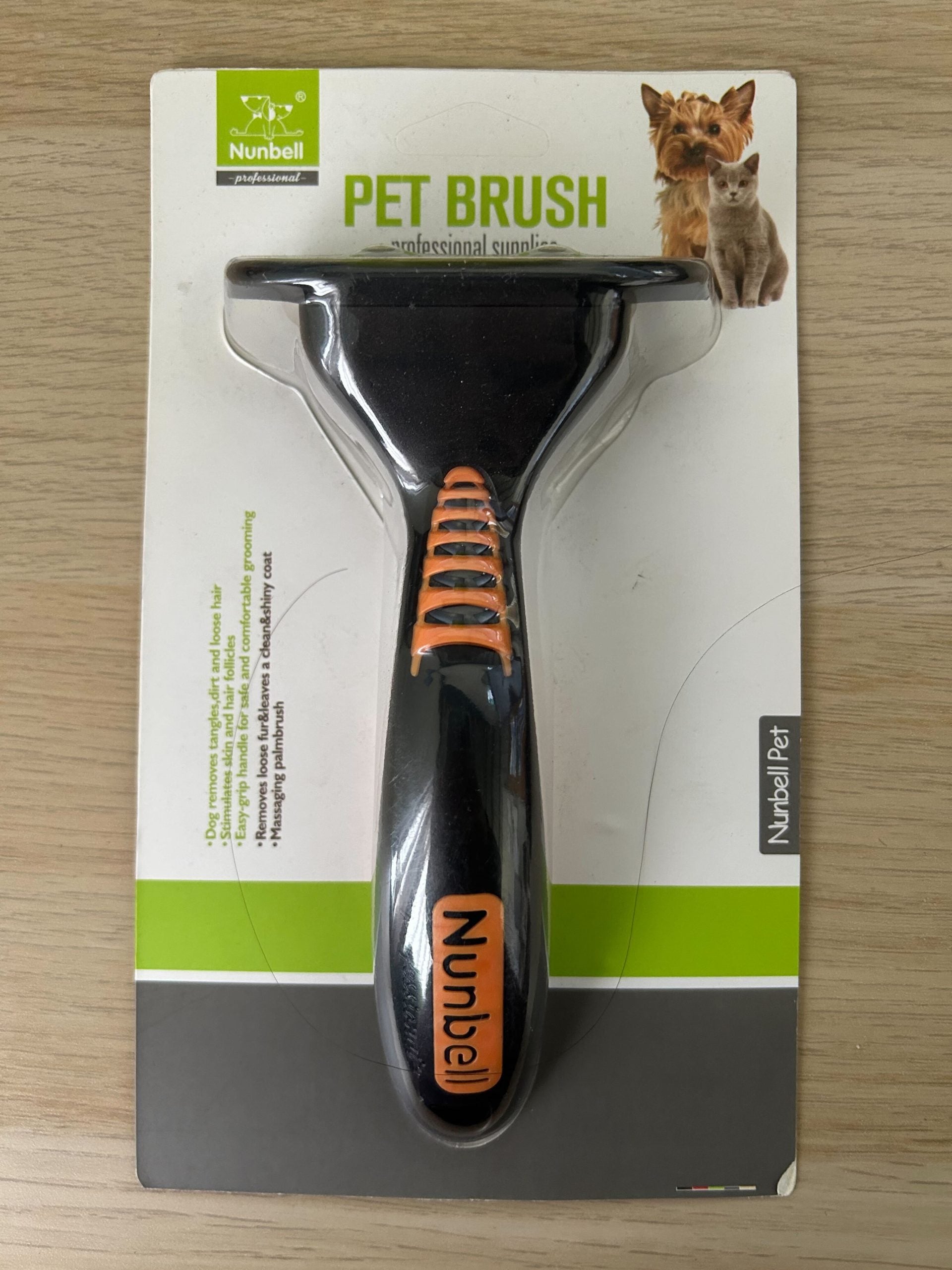 Nunbell Pet Brush Deshedding Tool