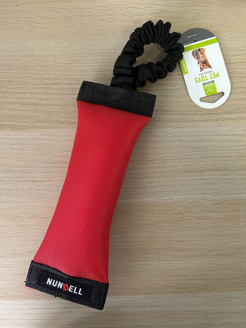 DISCONTINUED Nunbell Tough Toy - Tugger Red