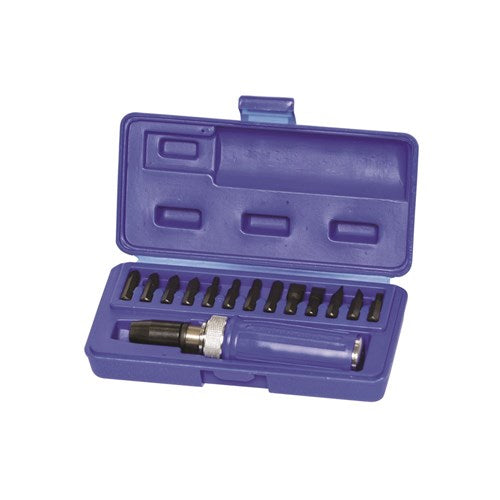 IMPACT SCREWDRIVER SET 12 DRIVE 1