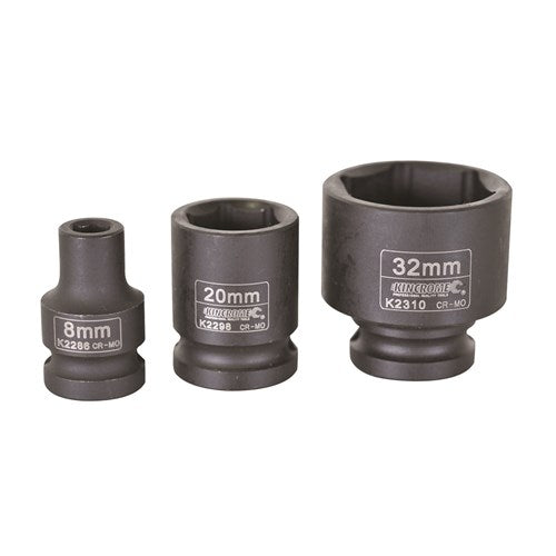 IMPACT SOCKET 8MM 12 DRIVE 1