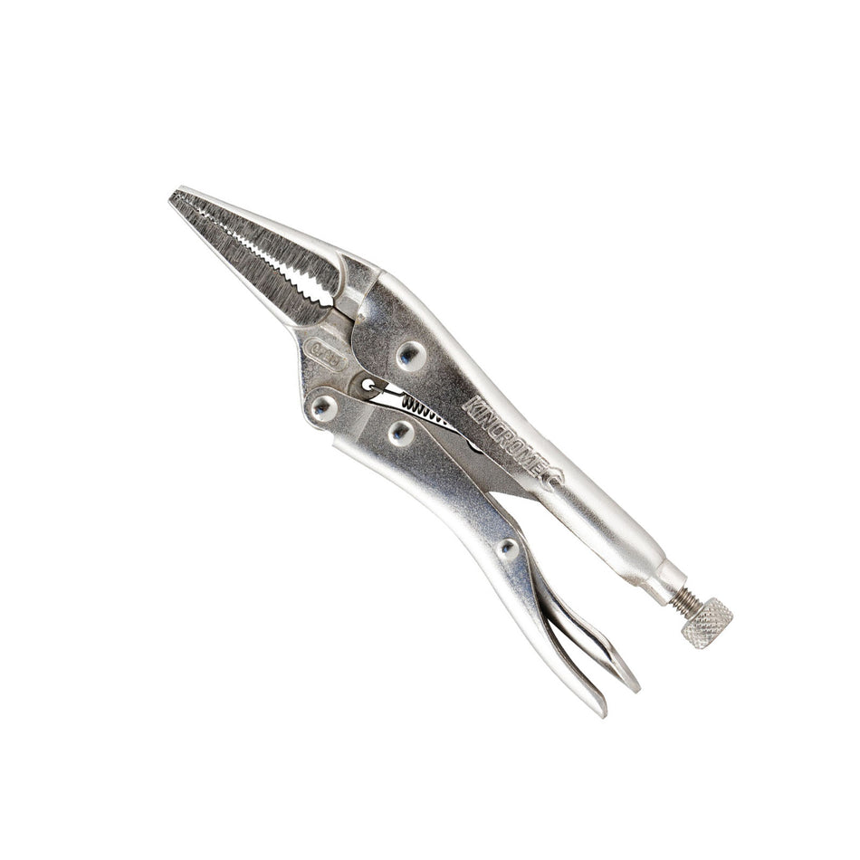 Kincrome Locking Pliers Long Nose (3 Sizes Available)