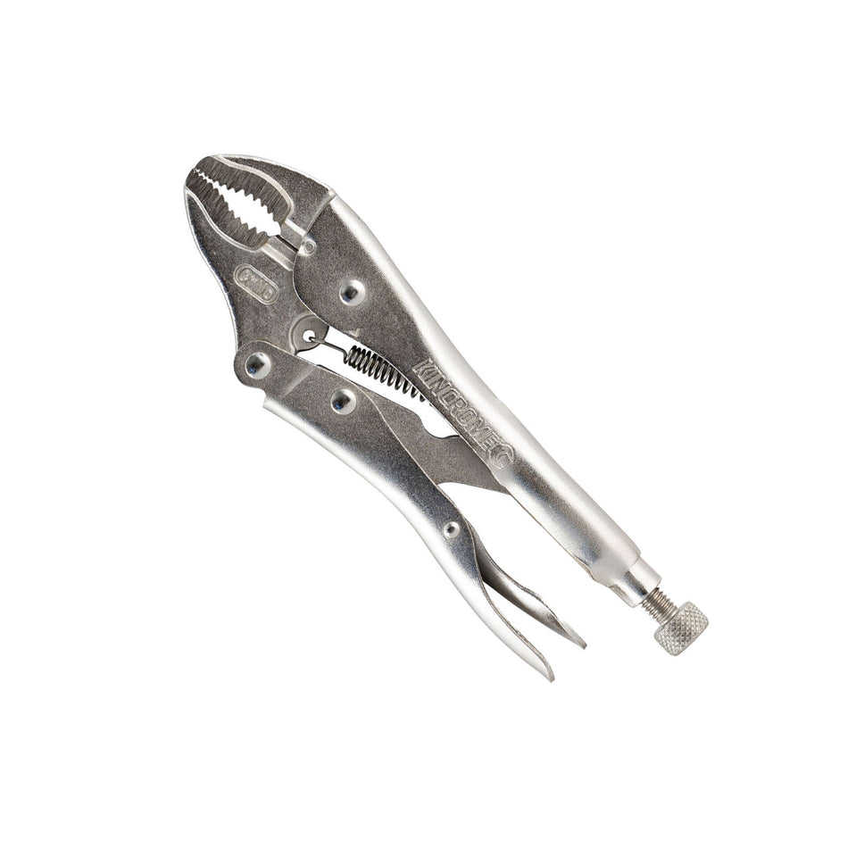 Kincrome Locking Pliers Curved Jaw (4 Sizes Available)