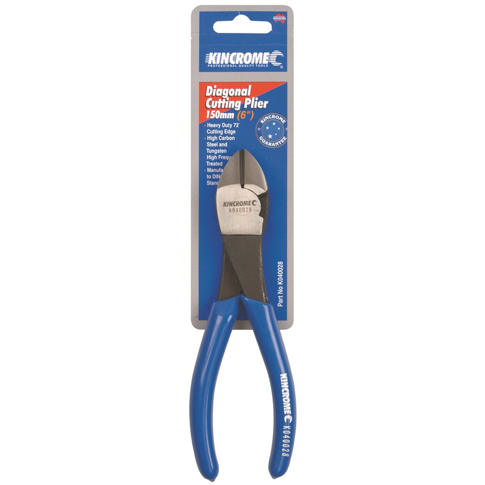 Diagonal Cutting Pliers 150mm (6") pack