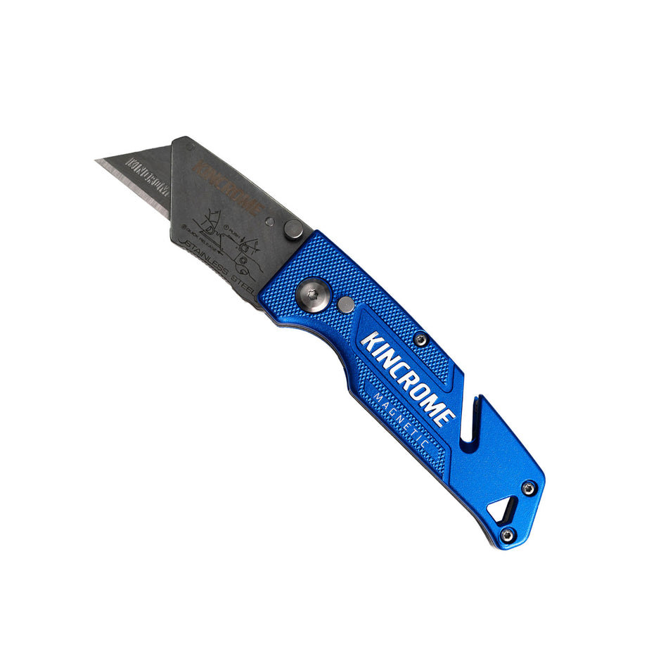 Kincrome Folding Utility Knife Magnetic