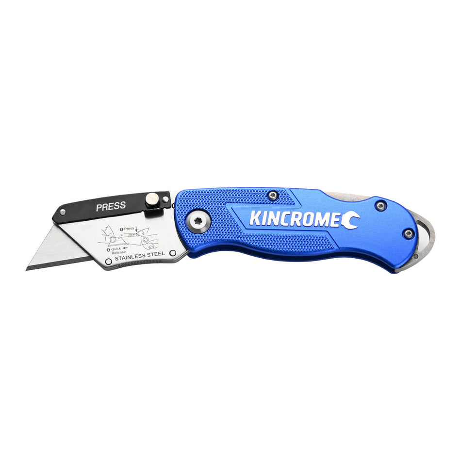 Kincrome Folding Utility Knife Quick Release