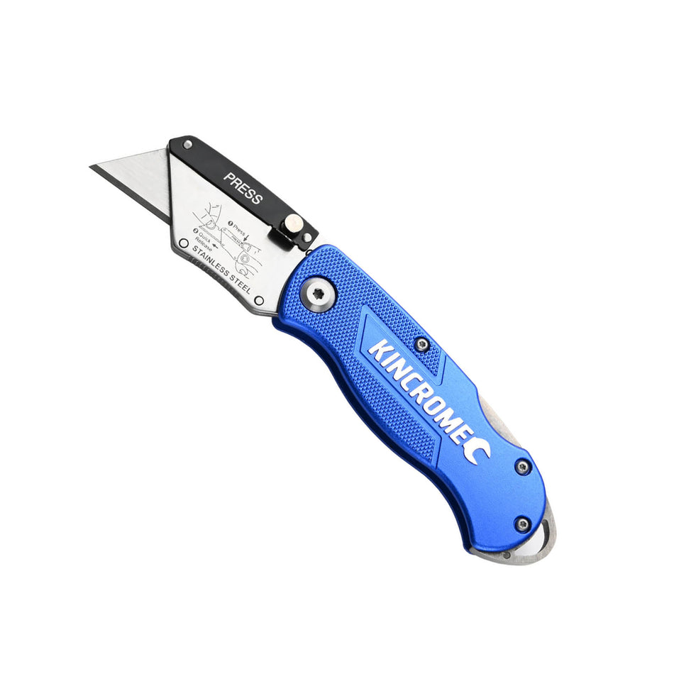 Kincrome Folding Utility Knife Quick Release