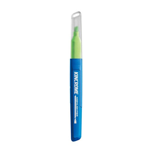 Kincrome Highlighter Marker Chisel Tip  - green