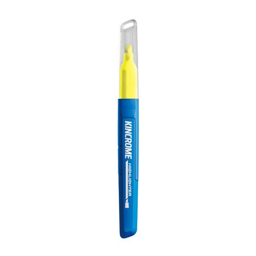 Kincrome Highlighter Marker Chisel Tip (5 colours available)
