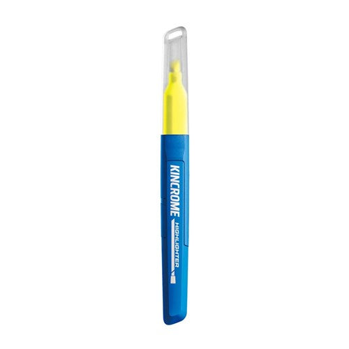 Kincrome Highlighter Marker Chisel Tip  - yellow