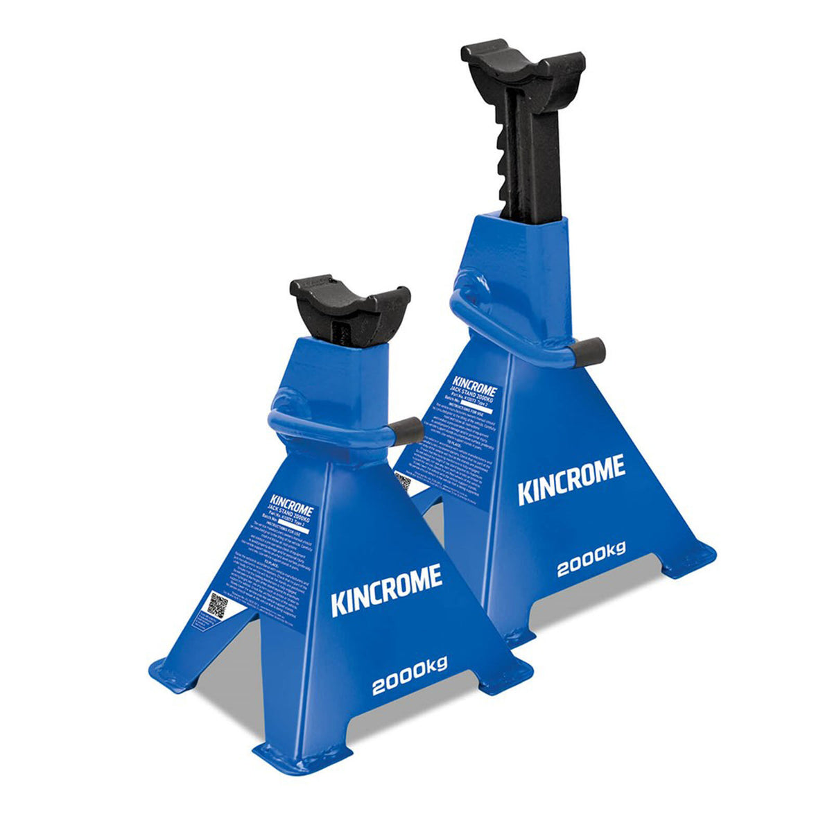 Kincrome Ratchet Jack Stand 2 Piece 2000kg