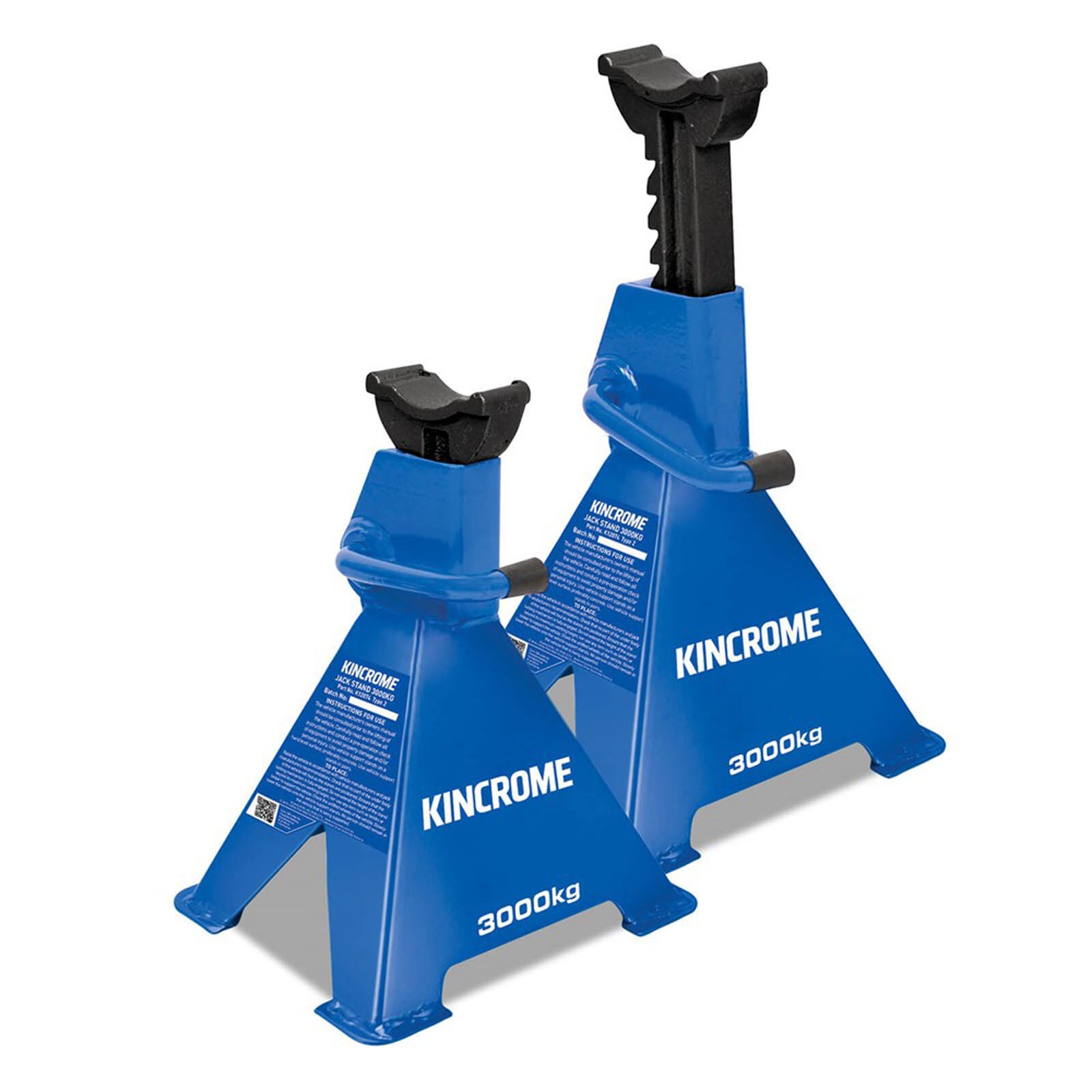 Kincrome Ratchet Jack Stand 2 Piece 3000kg 