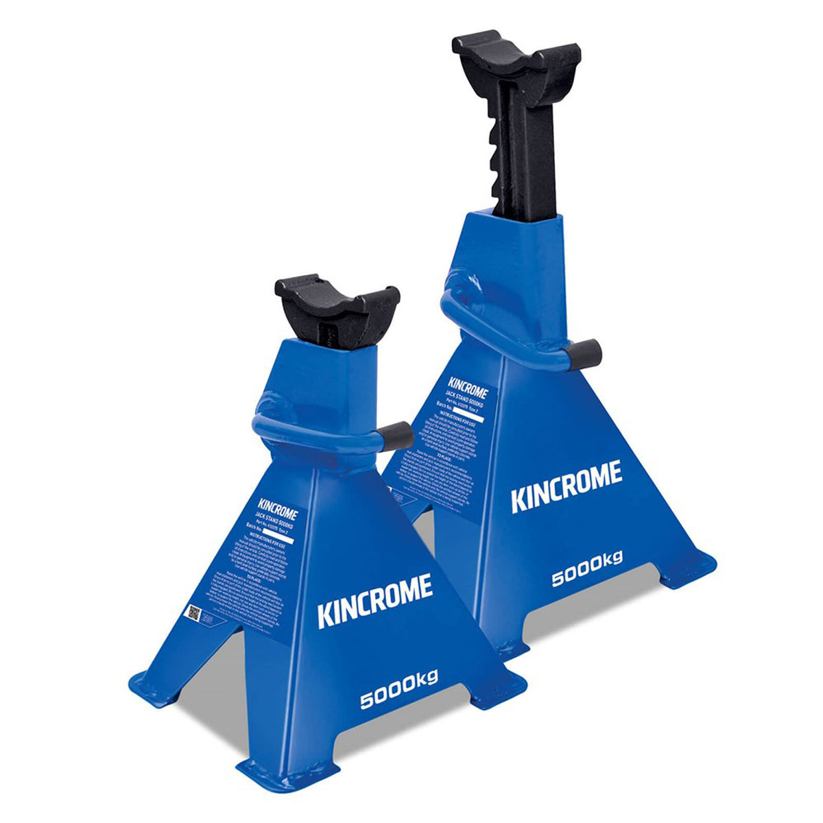 Kincrome Ratchet Jack Stand 2 Piece 5000kg