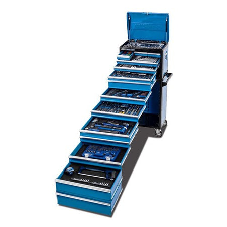 Kincrome Evolution Tool Workshop 466 Piece 14 Drawer 1/4, 3/8 & 1/2" Drive