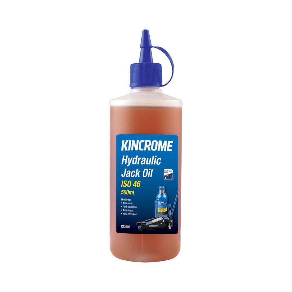 Kincrome Hydraulic Jack Lubricating Oil 500ml (Iso 46)