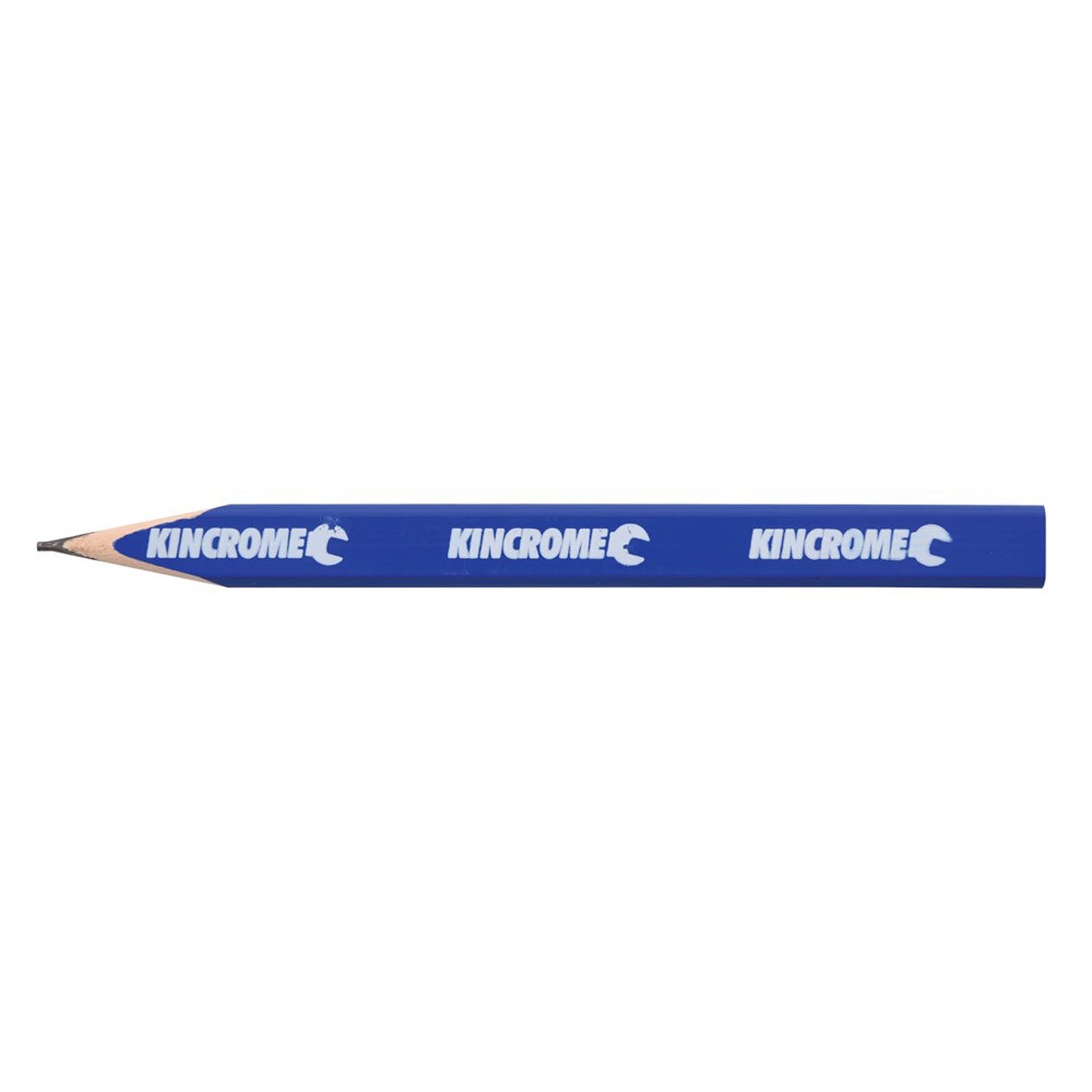 Kincrome Carpenters Pencils Pack Of 7 Includes Sharpener - application