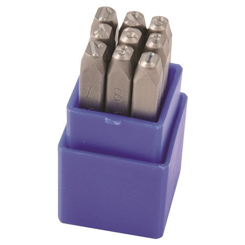 Kincrome Number Stamp Set 9 Piece (2 Sizes Available)