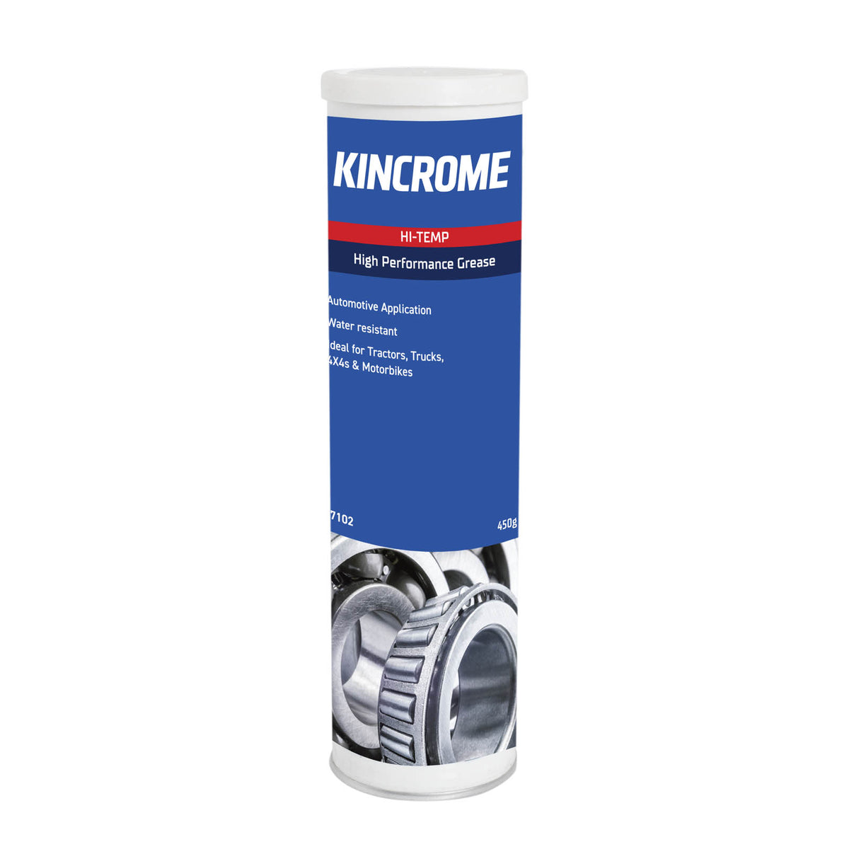 Kincrome Hi-Temp Bearing Grease Cartridge 450G