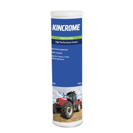 Kincrome High Performance Truck & Farm Grease Cartridge 450G