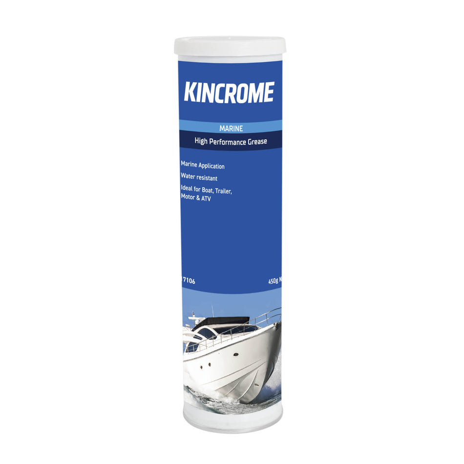 Kincrome High Performance Marine Grease - cartridge 450g