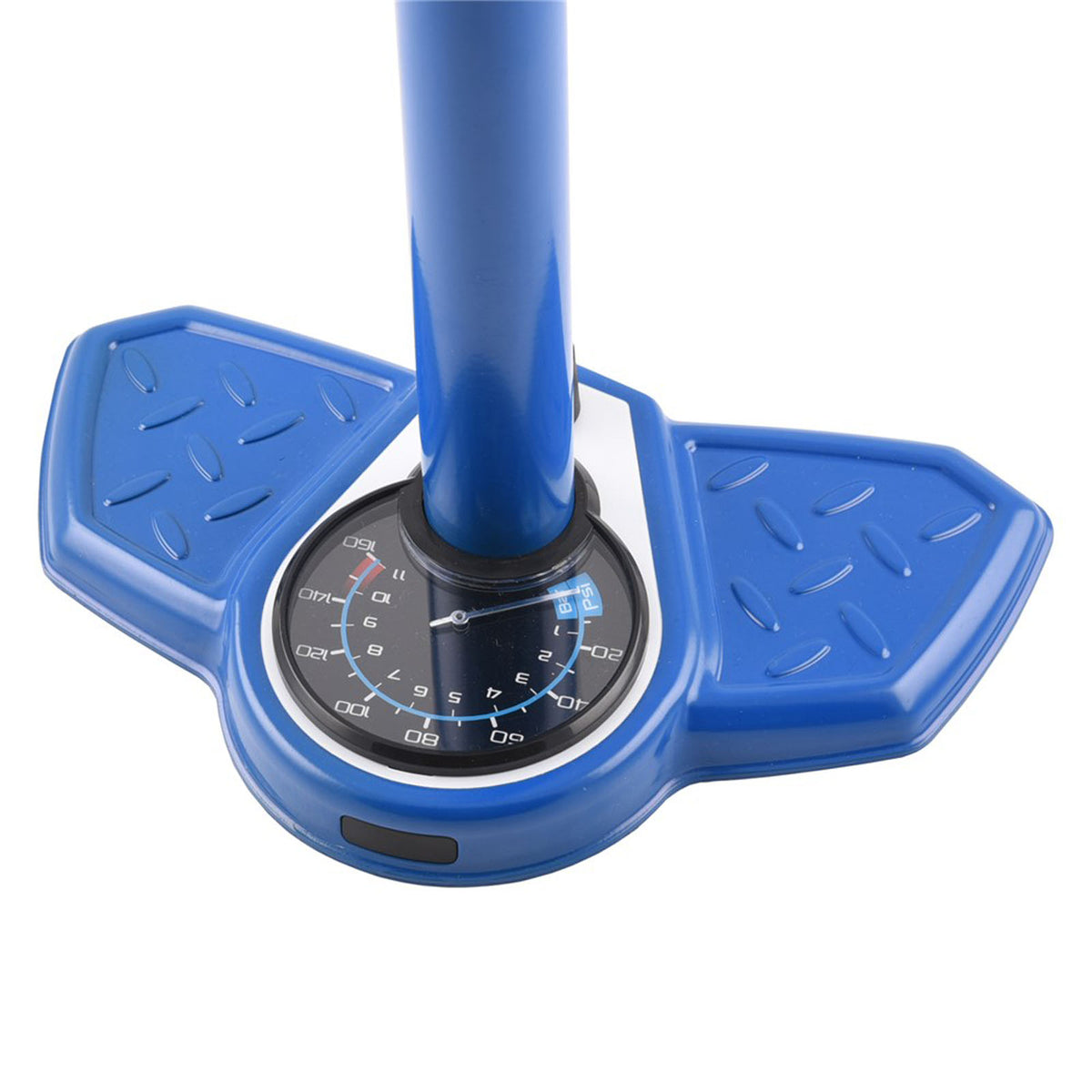 Kincrome Steel Floor Pump 160Psi details 1