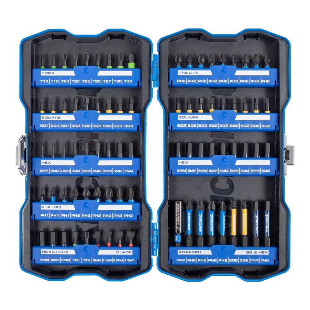 Kincrome Impact Bit Set 81 Piece