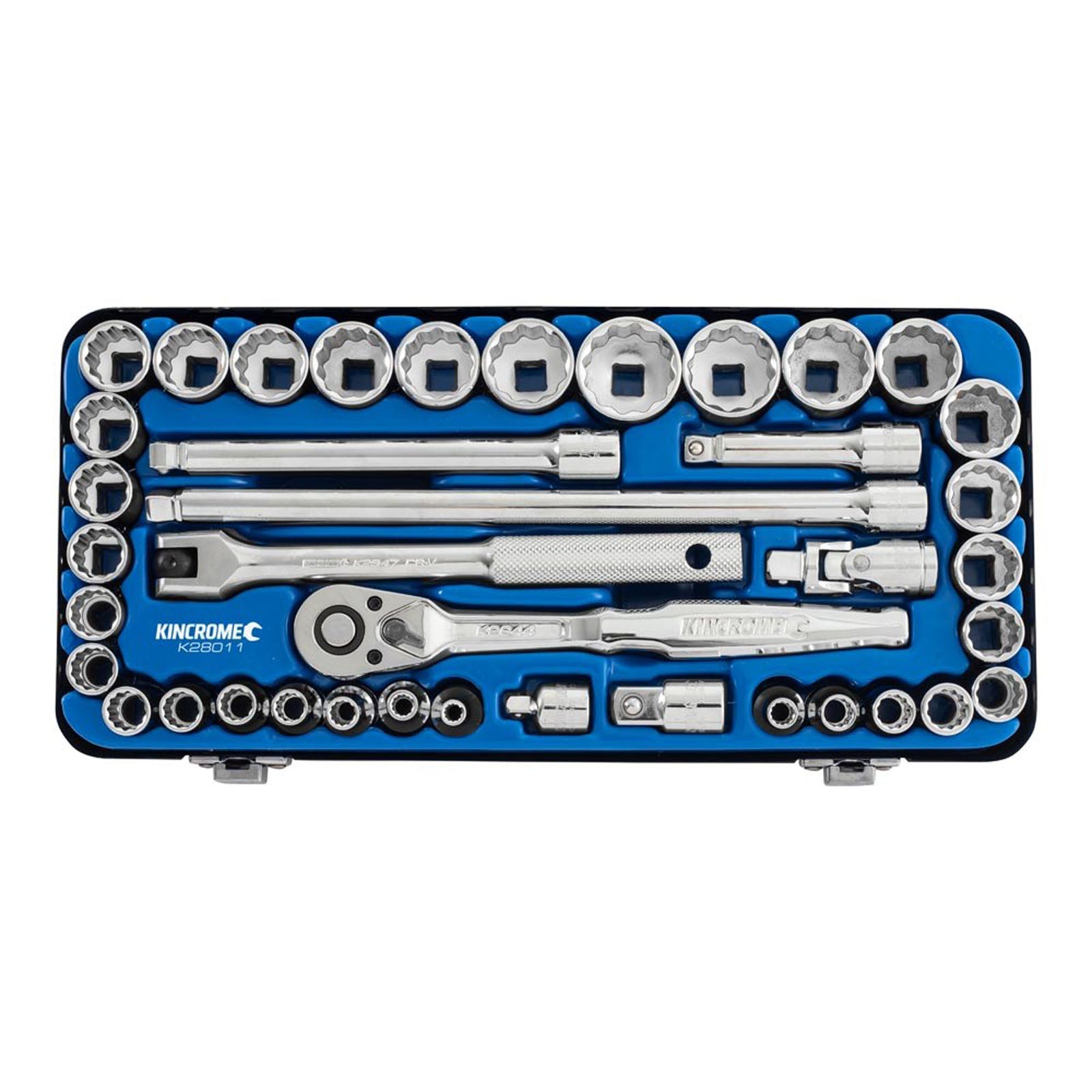 Kincrome Socket Set 39 Piece 3/8" Drive - Metric & Imperial