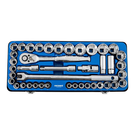 Socket Set 42 Piece 1/2" Drive - Metric & Imperial