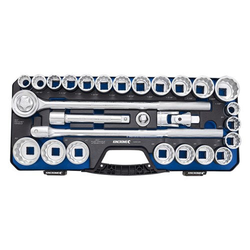 Kincrome Socket Set 28 Piece 3/4 Drive Metric & Imperial 1