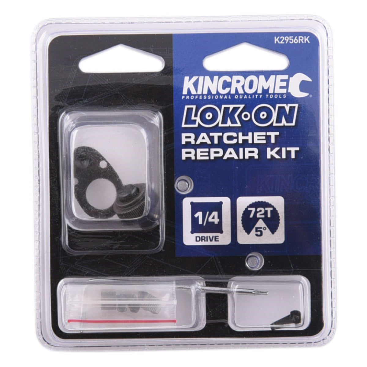 Kincrome Lok-On Ratchet Maintenance Kit 1/4" Drive To Suit K2956