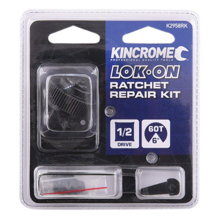 LOK-ON Ratchet Maintenance Kit 1/2" Drive To Suit K2958