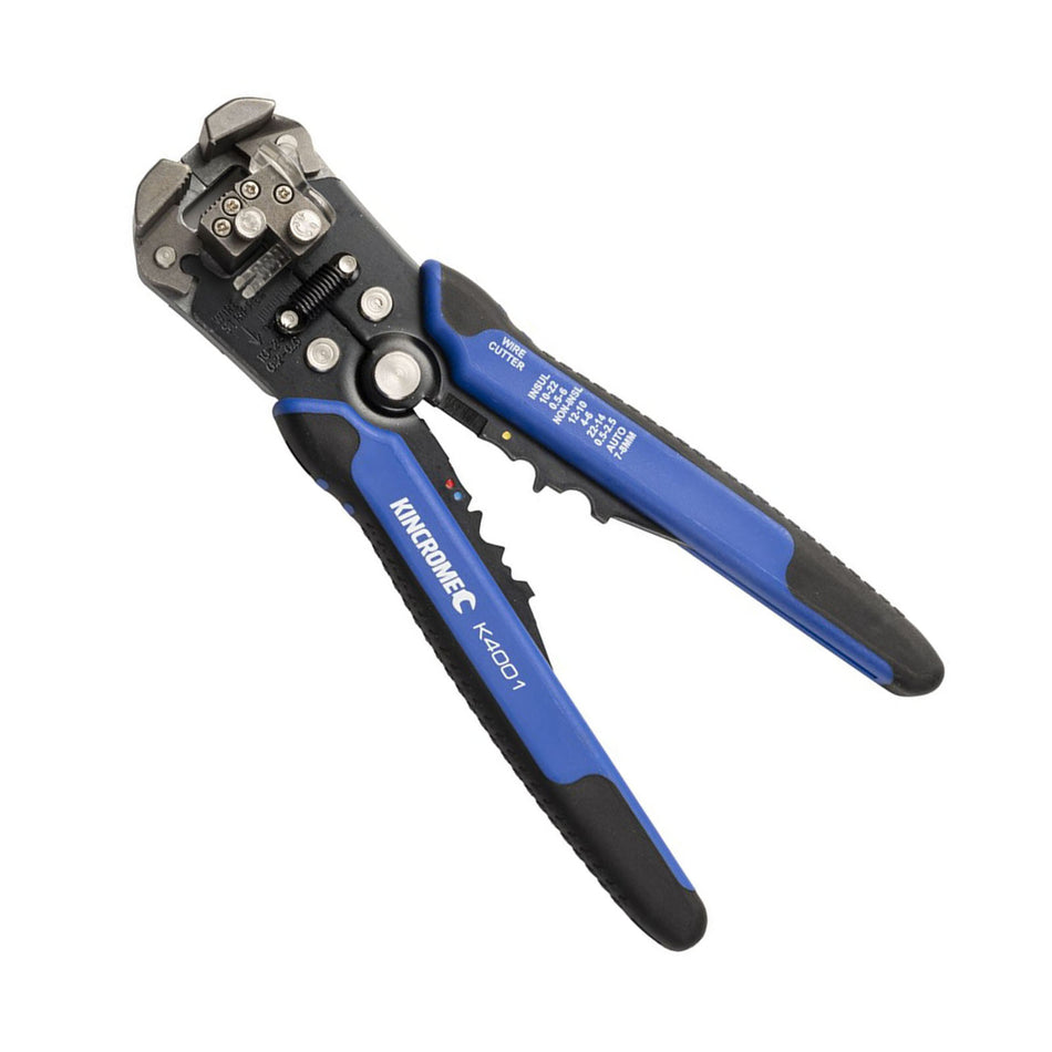 Kincrome Automatic Wire Stripper With Crimper 200mm (8")