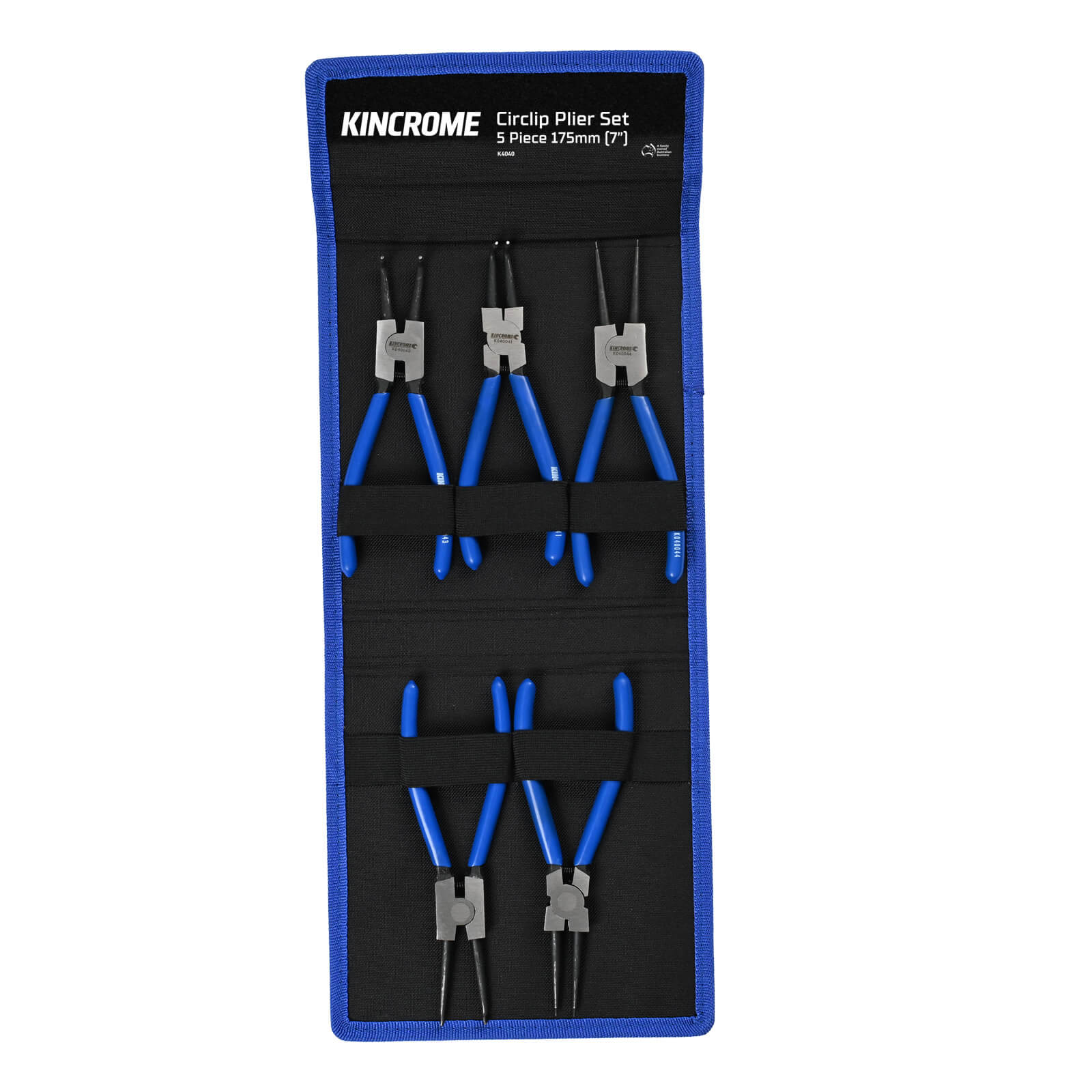 Kincrome Circlip Pliers Set 5 Piece - Oz General Store