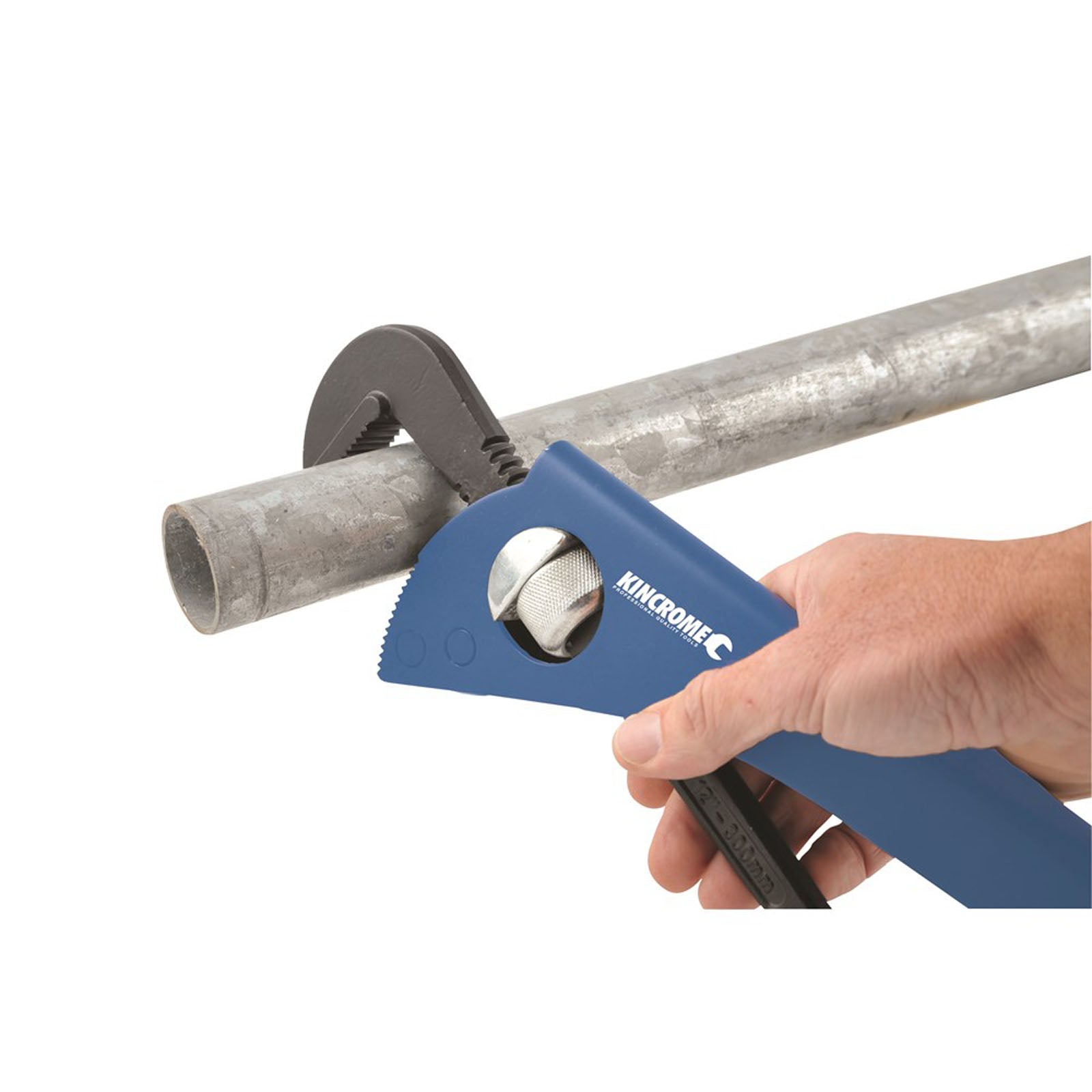 Kincrome Pipe Wrench 300mm (12") - applications