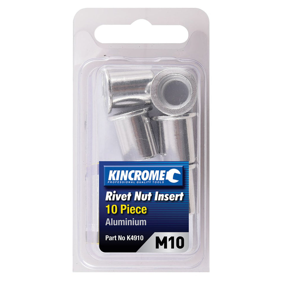 Kincrome Rivet Nut Insert (Aluminium)  (6 Sizes Available)