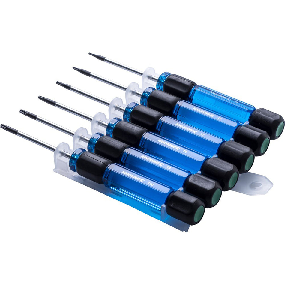 Kincrome Precision Torx Screwdriver Set 6 Piece