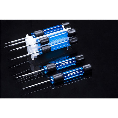 Kincrome Precision Screwdriver Set 6 Piece - details 1