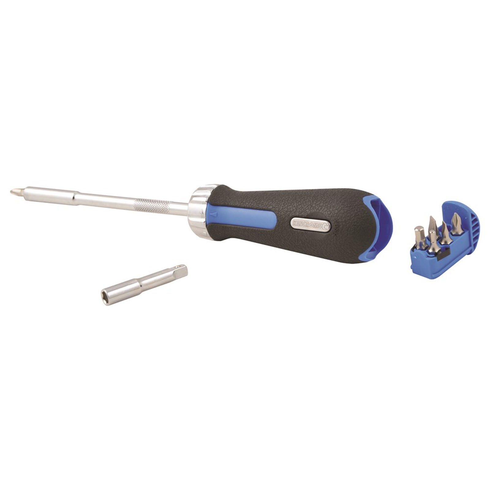 Kincrome Ratcheting Screwdriver 9 Piece - details 1