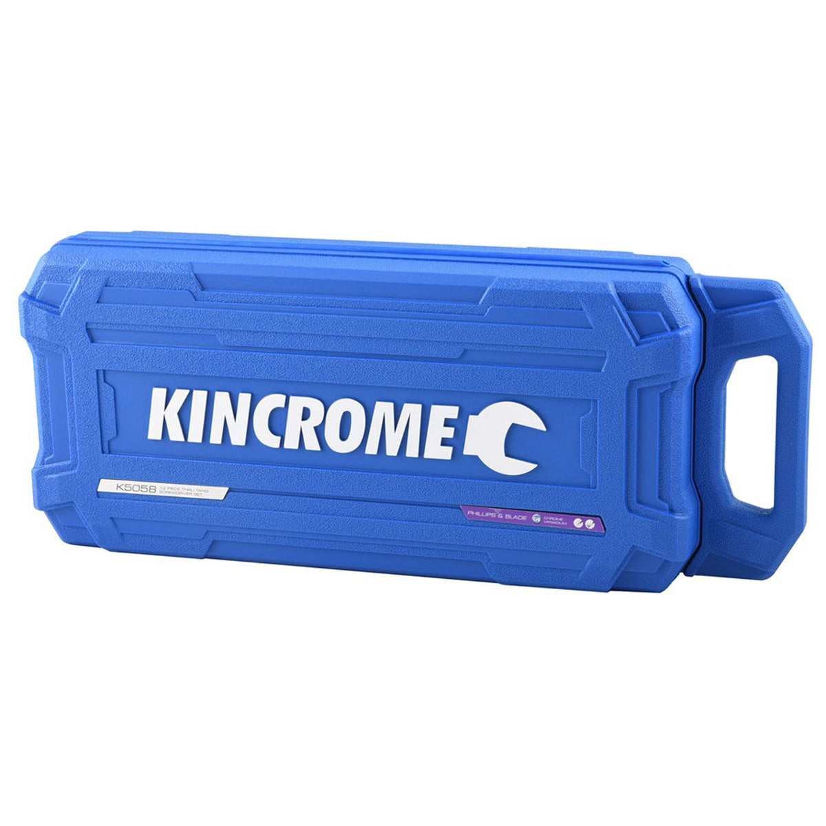 Kincrome Thru-Tang Screwdriver Set 12 Piece 1