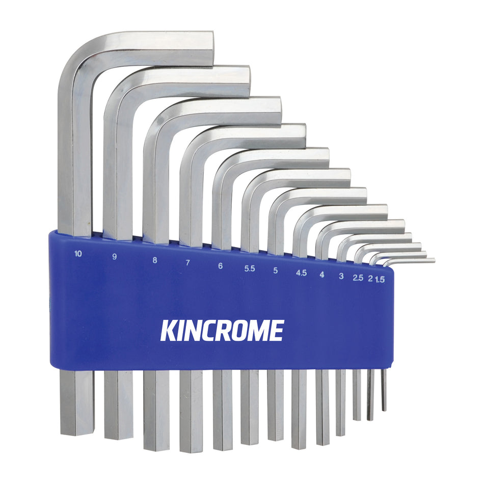 Kincrome Hex Key Set 13 Piece Metric