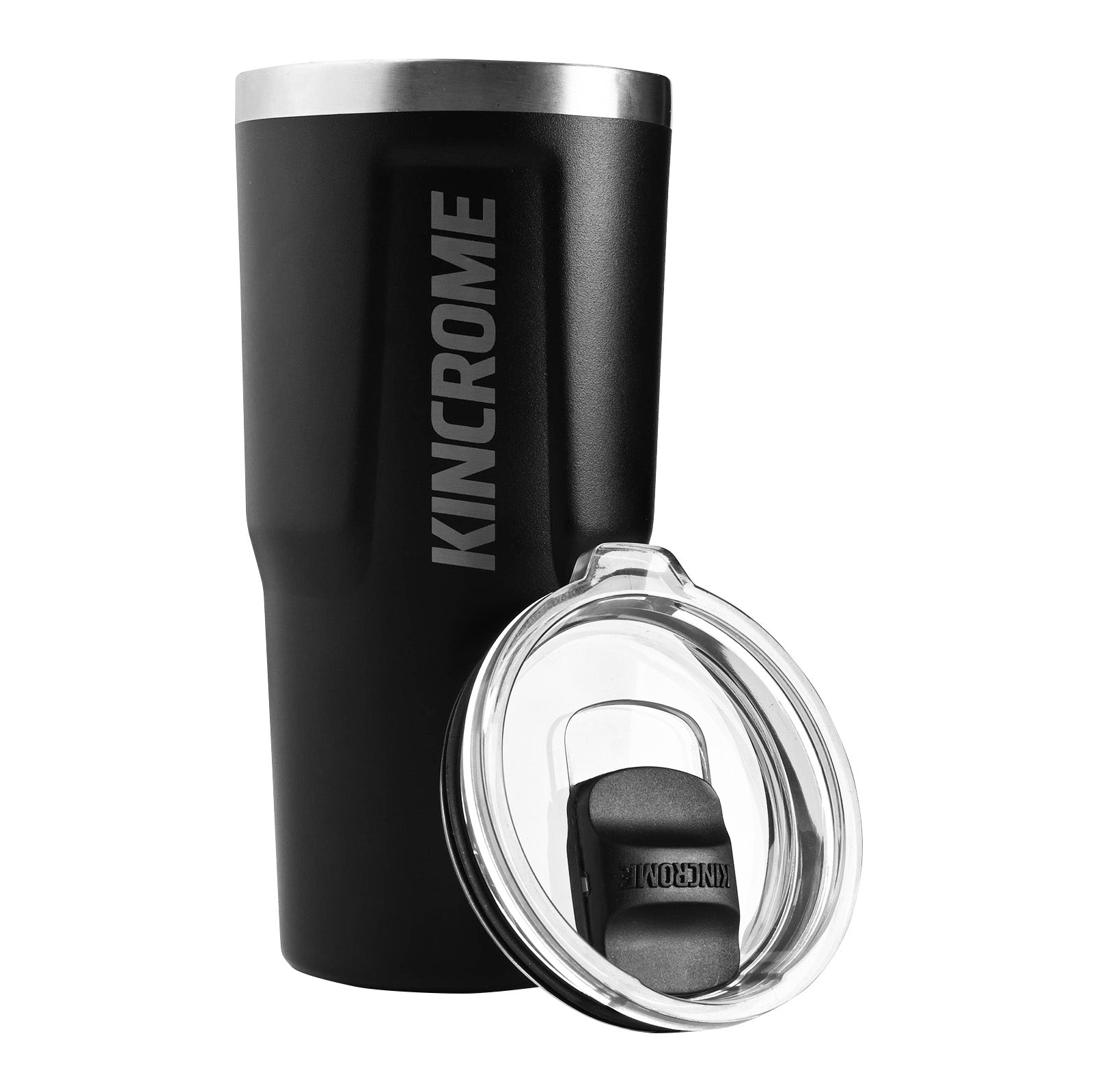 Kincrome Tumbler Mug 600ml (20oz) - Black 1