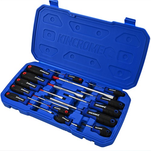 Kincrome Torquemaster® SCREWDRIVER SET - 13 PIECE