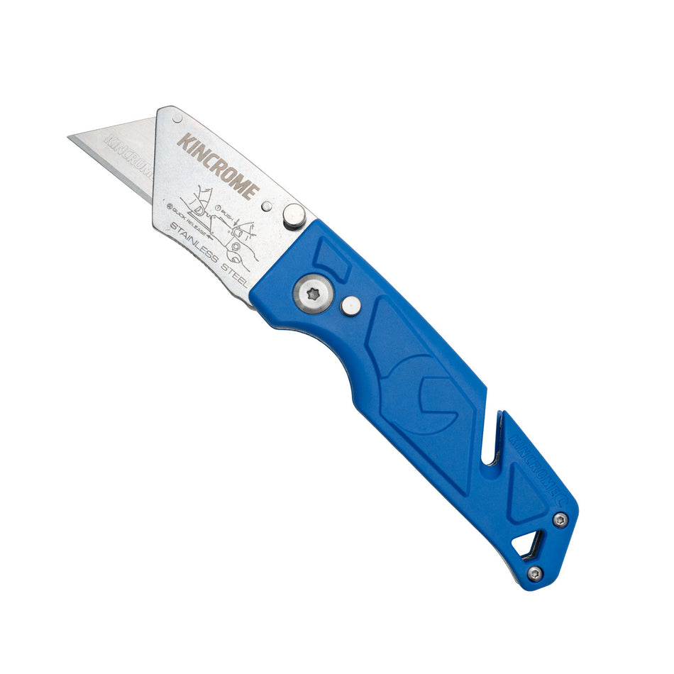 Kincrome Folding Utility Knife Plastic