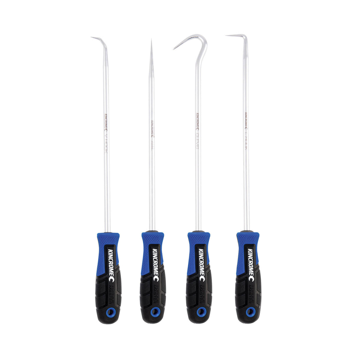 Kincrome Large Hook And Pick Set 4 Piece