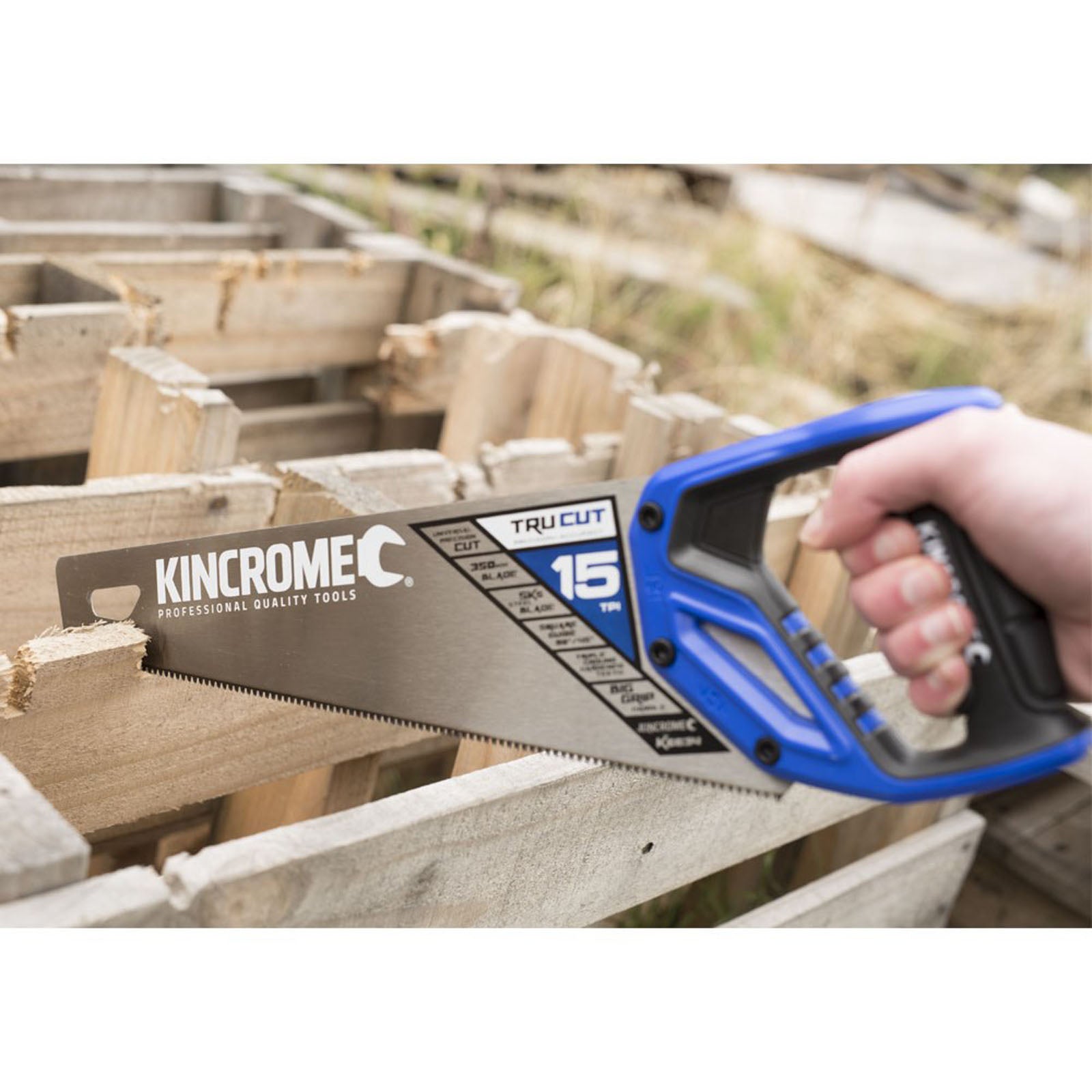 Kincrome Hand Saw 350mm Blade 3