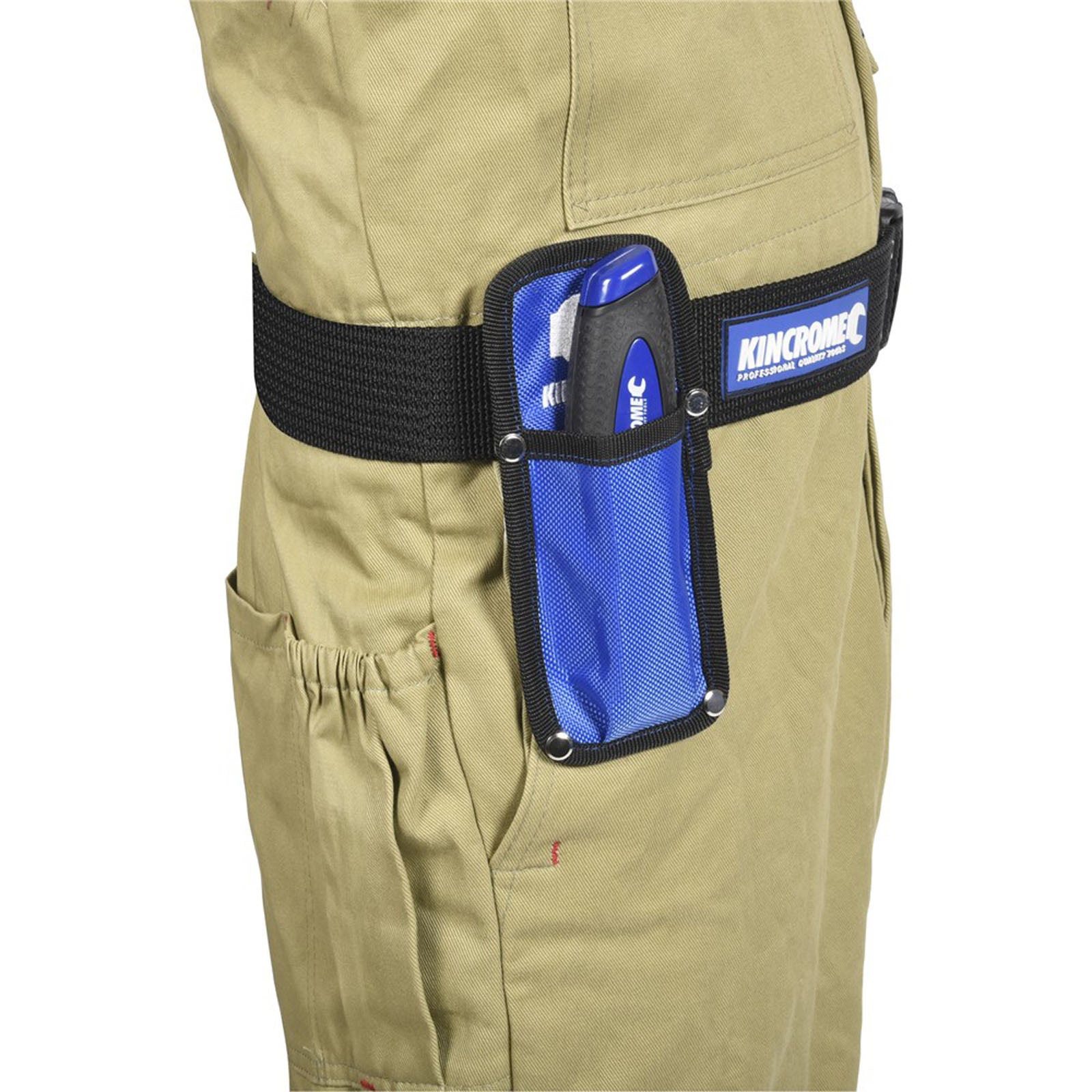 Kincrome Utility Knife Holster - Synthetic - application