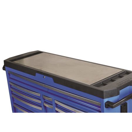 Kincrome Contour 60 Superwide Tool Trolley 12 Drawer - detail top